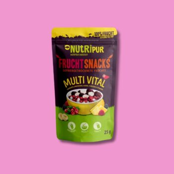 Gefriergetrocknete Früchte_Multi Vital_25g