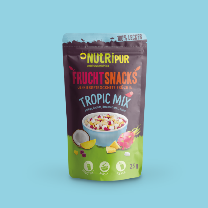 Frystorkade frukter, Tropic Mix